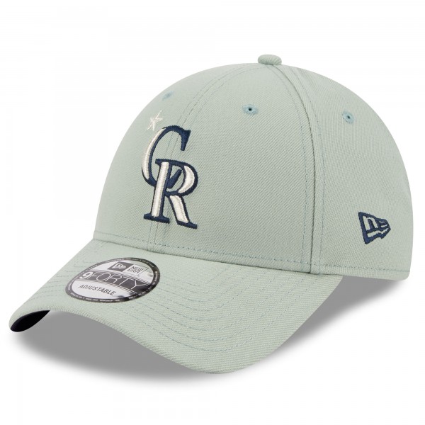 Бейсболка Colorado Rockies New Era 2023 MLB All-Star Game 9FORTY - Mint