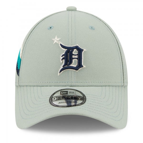 Бейсболка Detroit Tigers New Era 2023 MLB All-Star Game 9FORTY - Mint