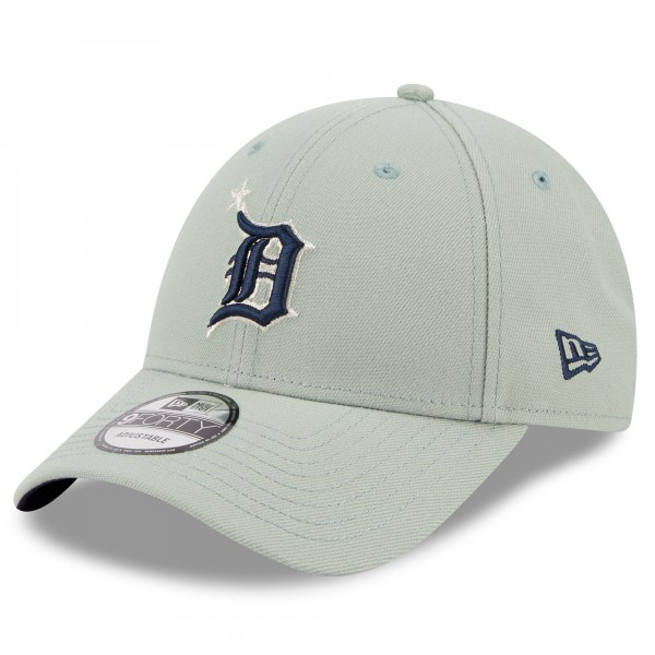 Бейсболка Detroit Tigers New Era 2023 MLB All-Star Game 9FORTY - Mint