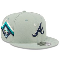 Бейсболка Atlanta Braves New Era 2023 MLB All-Star Game 9FIFTY - Mint