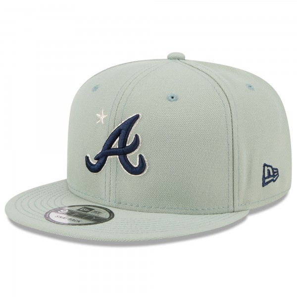 Бейсболка Atlanta Braves New Era 2023 MLB All-Star Game 9FIFTY - Mint