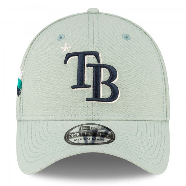 Бейсболка Tampa Bay Rays New Era 2023 MLB All-Star Game 39THIRTY - Mint