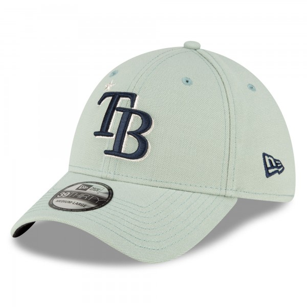 Бейсболка Tampa Bay Rays New Era 2023 MLB All-Star Game 39THIRTY - Mint