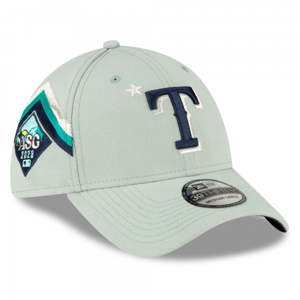 Бейсболка Texas Rangers New Era 2023 MLB All-Star Game 39THIRTY - Mint