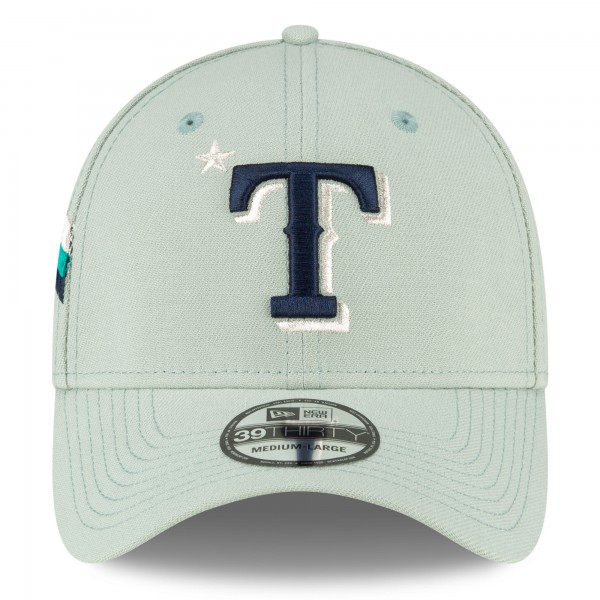 Бейсболка Texas Rangers New Era 2023 MLB All-Star Game 39THIRTY - Mint