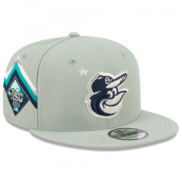 Бейсболка Baltimore Orioles New Era 2023 MLB All-Star Game 9FIFTY - Mint