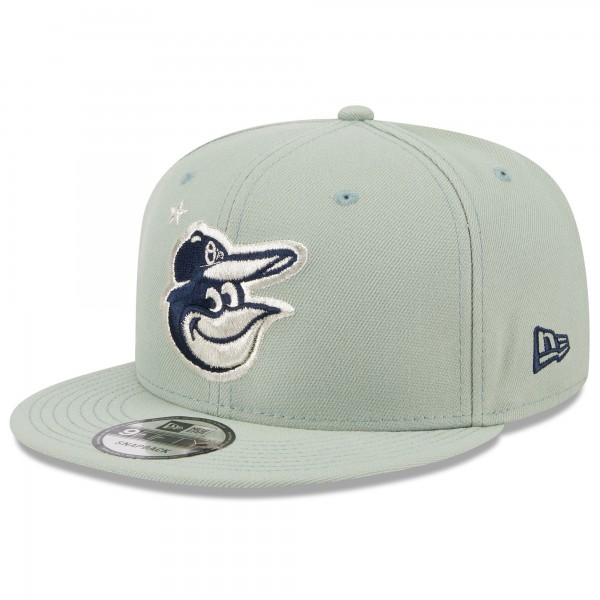 Бейсболка Baltimore Orioles New Era 2023 MLB All-Star Game 9FIFTY - Mint