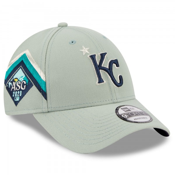 Бейсболка Kansas City Royals New Era 2023 MLB All-Star Game 9FORTY - Mint