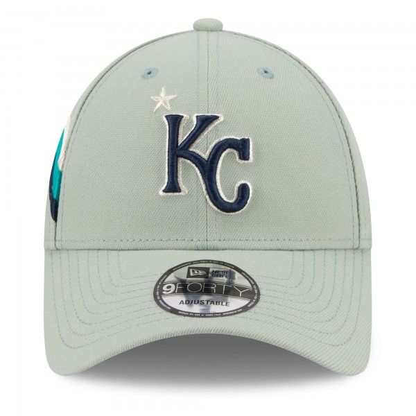 Бейсболка Kansas City Royals New Era 2023 MLB All-Star Game 9FORTY - Mint