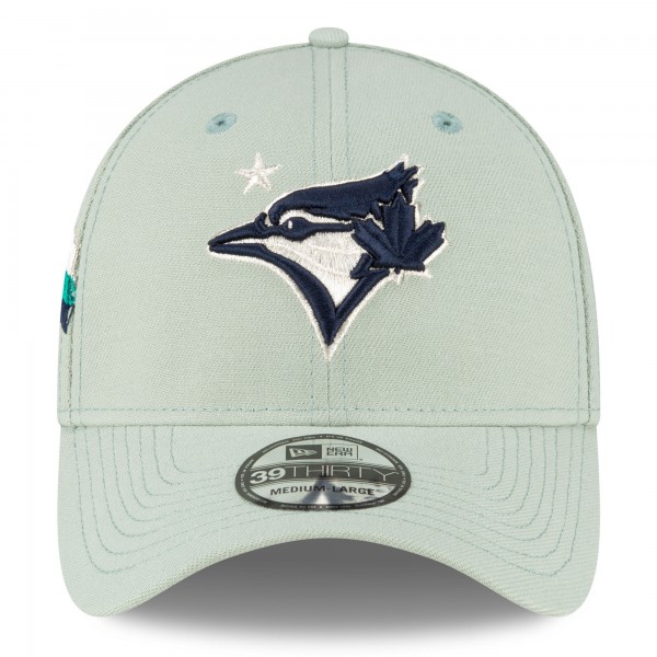 Бейсболка Toronto Blue Jays New Era 2023 MLB All-Star Game 39THIRTY - Mint