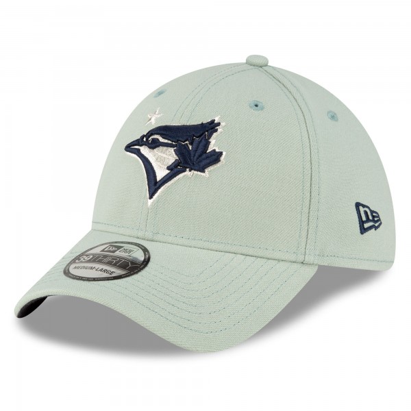 Бейсболка Toronto Blue Jays New Era 2023 MLB All-Star Game 39THIRTY - Mint
