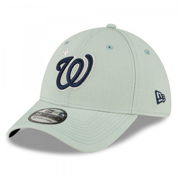 Бейсболка Washington Nationals New Era 2023 MLB All-Star Game 39THIRTY - Mint