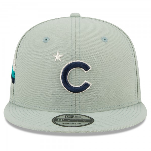 Бейсболка Chicago Cubs New Era 2023 MLB All-Star Game 9FIFTY - Mint