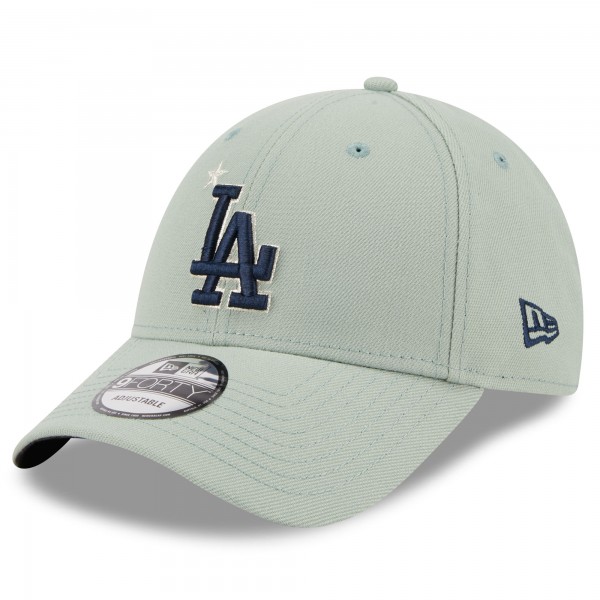 Бейсболка Los Angeles Dodgers New Era 2023 MLB All-Star Game 9FORTY - Mint