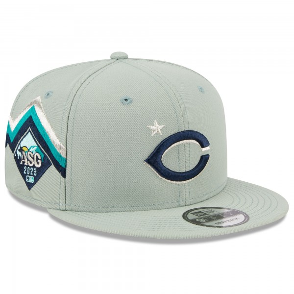 Бейсболка Cincinnati Reds New Era 2023 MLB All-Star Game 9FIFTY - Mint