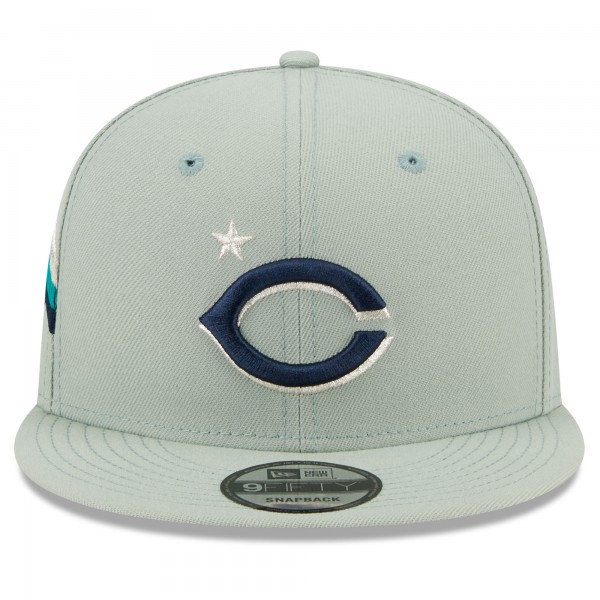 Бейсболка Cincinnati Reds New Era 2023 MLB All-Star Game 9FIFTY - Mint