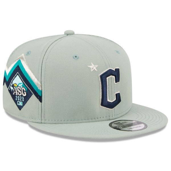 Бейсболка Cleveland Guardians New Era 2023 MLB All-Star Game 9FIFTY - Mint