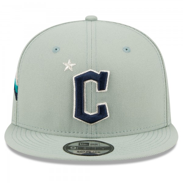 Бейсболка Cleveland Guardians New Era 2023 MLB All-Star Game 9FIFTY - Mint