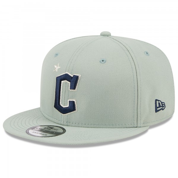 Бейсболка Cleveland Guardians New Era 2023 MLB All-Star Game 9FIFTY - Mint