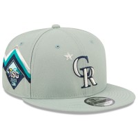 Бейсболка Colorado Rockies New Era 2023 MLB All-Star Game 9FIFTY - Mint