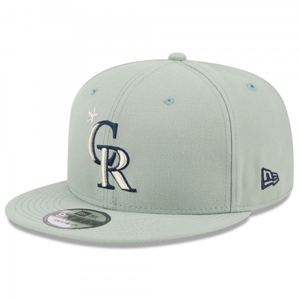 Бейсболка Colorado Rockies New Era 2023 MLB All-Star Game 9FIFTY - Mint