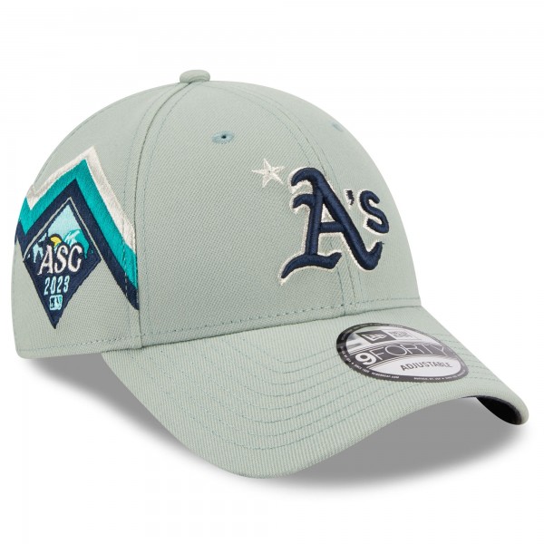 Бейсболка Oakland Athletics New Era 2023 MLB All-Star Game 9FORTY - Mint