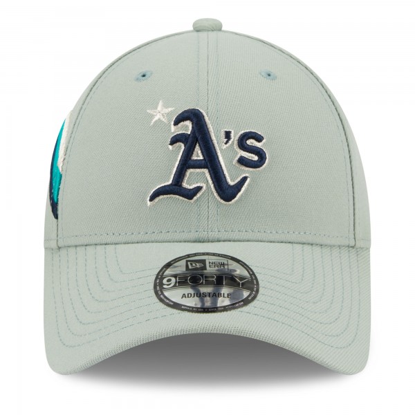 Бейсболка Oakland Athletics New Era 2023 MLB All-Star Game 9FORTY - Mint