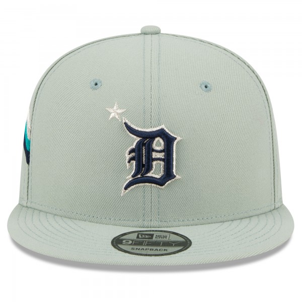 Бейсболка Detroit Tigers New Era 2023 MLB All-Star Game 9FIFTY - Mint