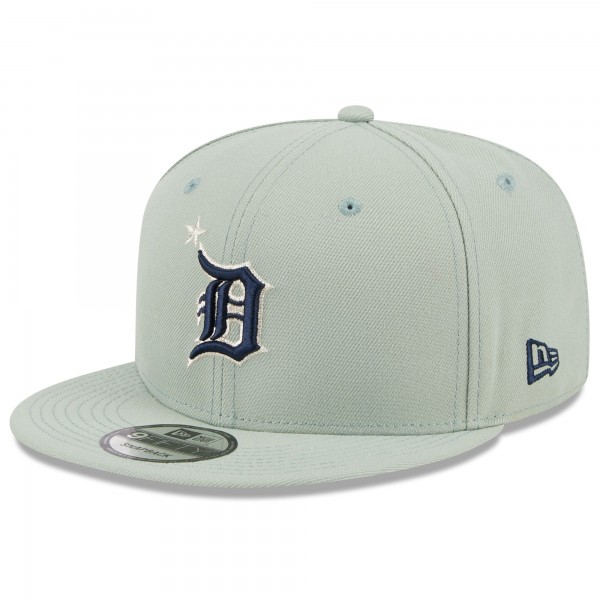 Бейсболка Detroit Tigers New Era 2023 MLB All-Star Game 9FIFTY - Mint