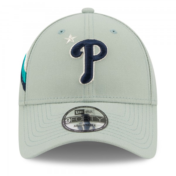 Бейсболка Philadelphia Phillies New Era 2023 MLB All-Star Game 9FORTY - Mint