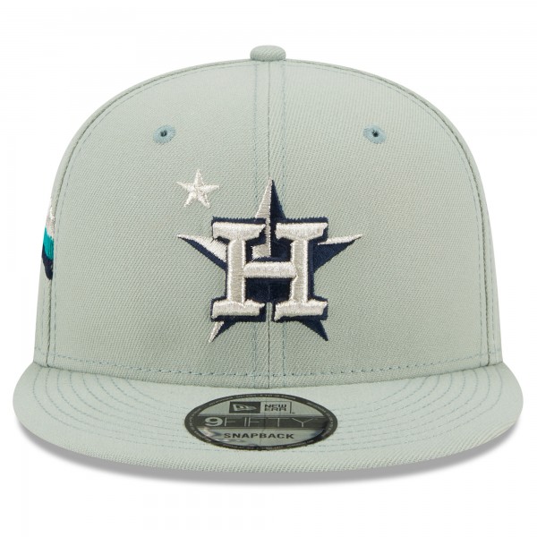 Бейсболка Houston Astros New Era 2023 MLB All-Star Game 9FIFTY - Mint