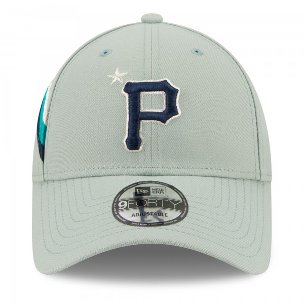 Бейсболка Pittsburgh Pirates New Era 2023 MLB All-Star Game 9FORTY - Mint