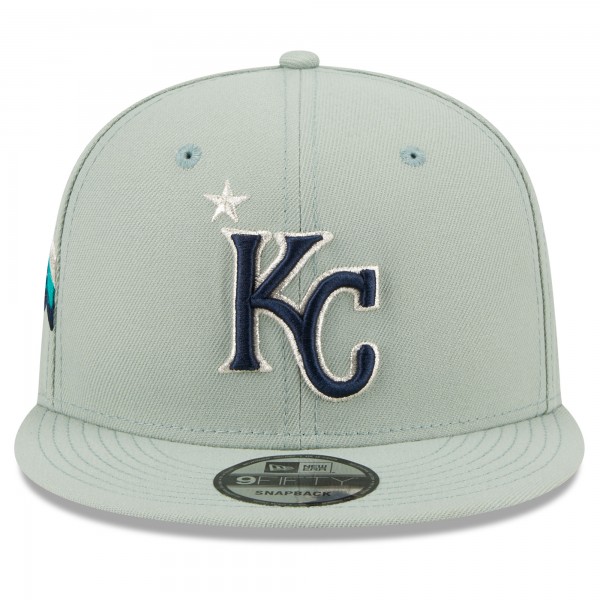 Бейсболка Kansas City Royals New Era 2023 MLB All-Star Game 9FIFTY - Mint
