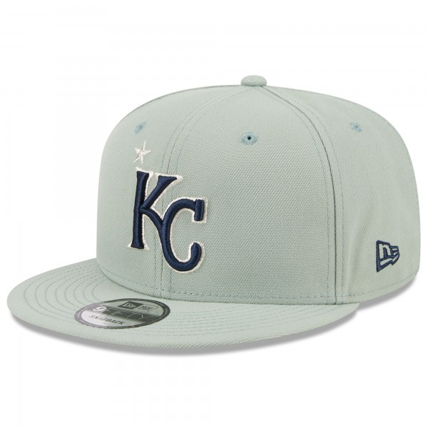 Бейсболка Kansas City Royals New Era 2023 MLB All-Star Game 9FIFTY - Mint
