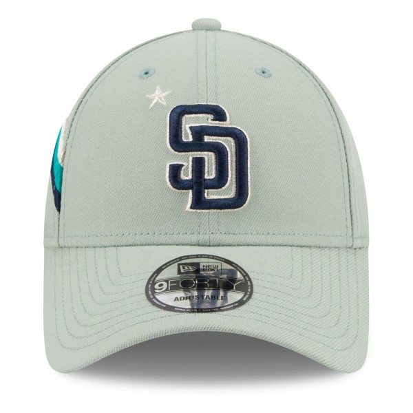 Бейсболка San Diego Padres New Era 2023 MLB All-Star Game 9FORTY - Mint