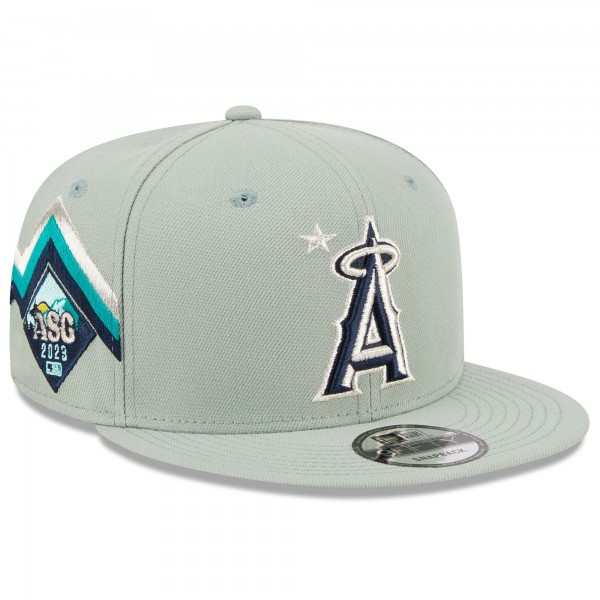 Бейсболка Los Angeles Angels New Era 2023 MLB All-Star Game 9FIFTY - Mint