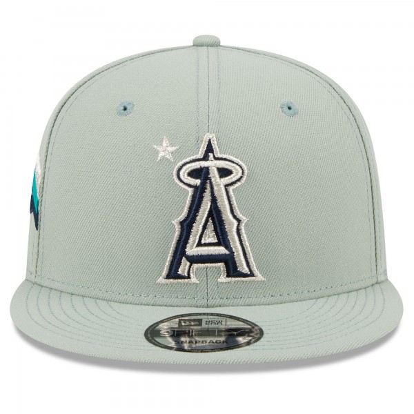 Бейсболка Los Angeles Angels New Era 2023 MLB All-Star Game 9FIFTY - Mint