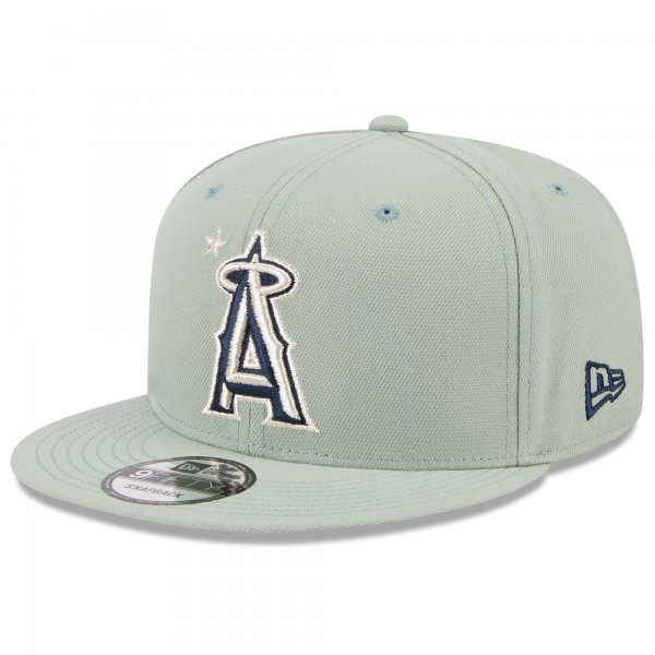Бейсболка Los Angeles Angels New Era 2023 MLB All-Star Game 9FIFTY - Mint