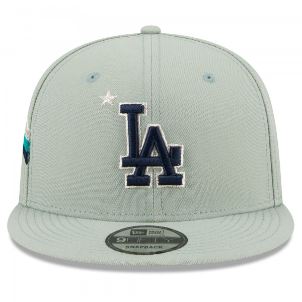 Бейсболка Los Angeles Dodgers New Era 2023 MLB All-Star Game 9FIFTY - Mint