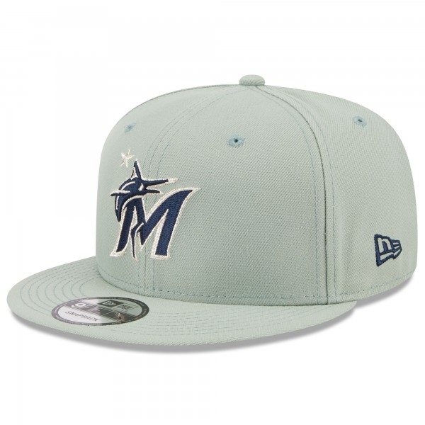 Бейсболка Miami Marlins New Era 2023 MLB All-Star Game 9FIFTY - Mint