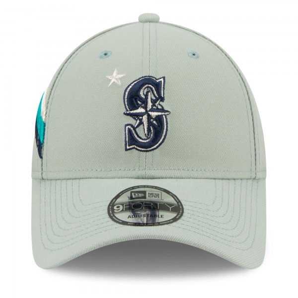 Бейсболка Seattle Mariners New Era 2023 MLB All-Star Game 9FORTY - Mint