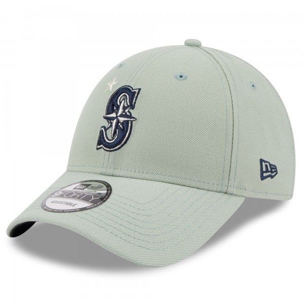 Бейсболка Seattle Mariners New Era 2023 MLB All-Star Game 9FORTY - Mint