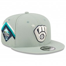 Бейсболка Milwaukee Brewers New Era 2023 MLB All-Star Game 9FIFTY - Mint