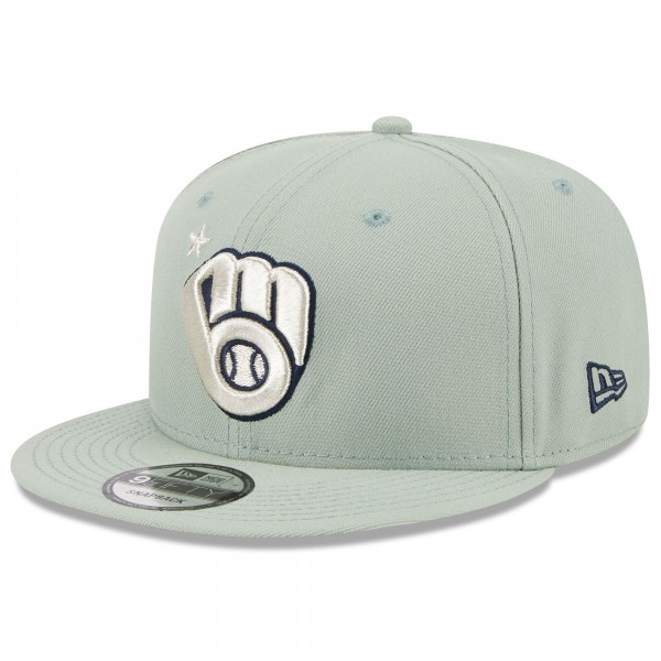 Бейсболка Milwaukee Brewers New Era 2023 MLB All-Star Game 9FIFTY - Mint