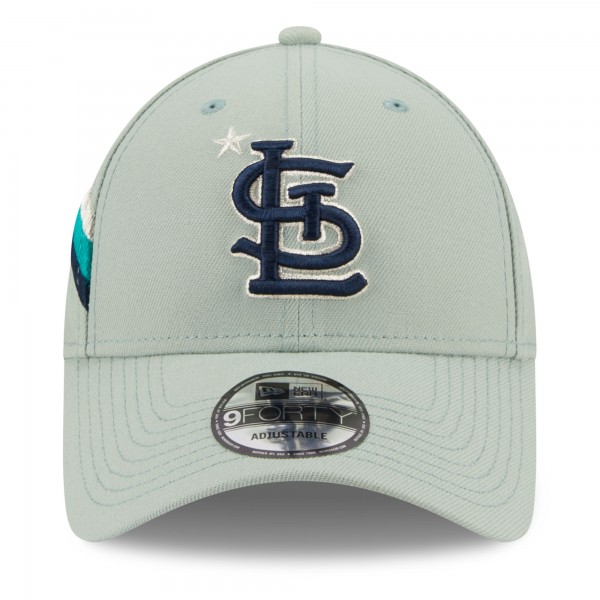 Бейсболка St. Louis Cardinals New Era 2023 MLB All-Star Game 9FORTY - Mint