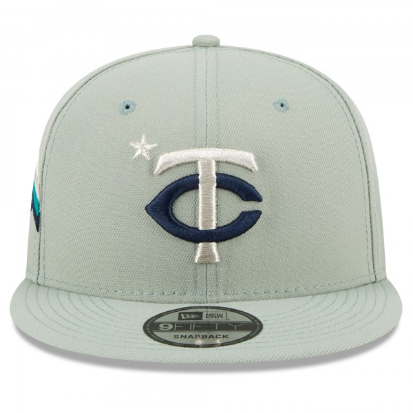 Бейсболка Minnesota Twins New Era 2023 MLB All-Star Game 9FIFTY - Mint