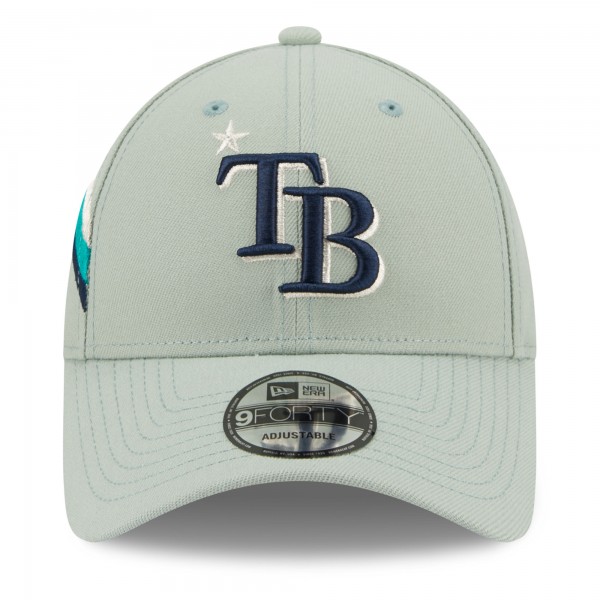Бейсболка Tampa Bay Rays New Era 2023 MLB All-Star Game 9FORTY - Mint