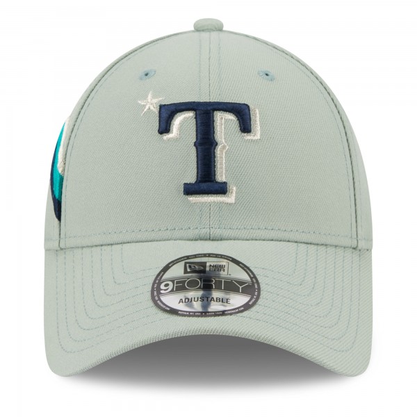 Бейсболка Texas Rangers New Era 2023 MLB All-Star Game 9FORTY - Mint