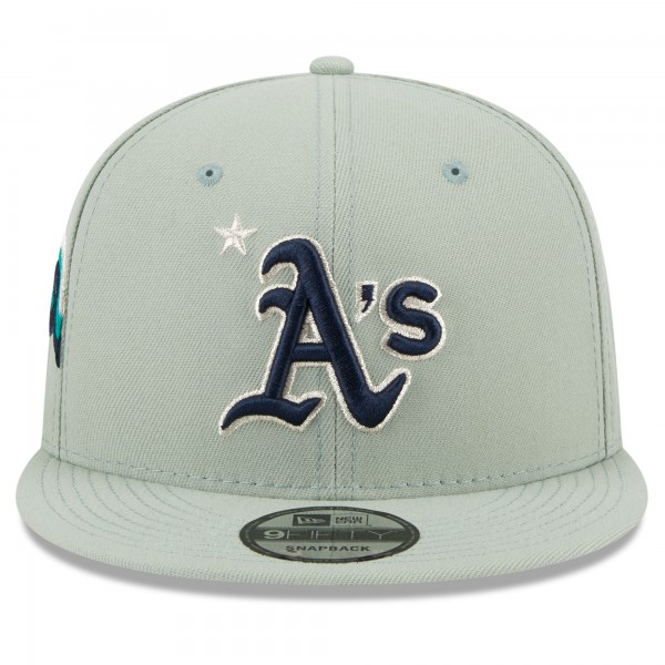 Бейсболка Oakland Athletics New Era 2023 MLB All-Star Game 9FIFTY - Mint