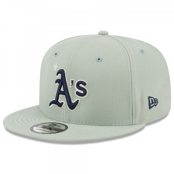Бейсболка Oakland Athletics New Era 2023 MLB All-Star Game 9FIFTY - Mint
